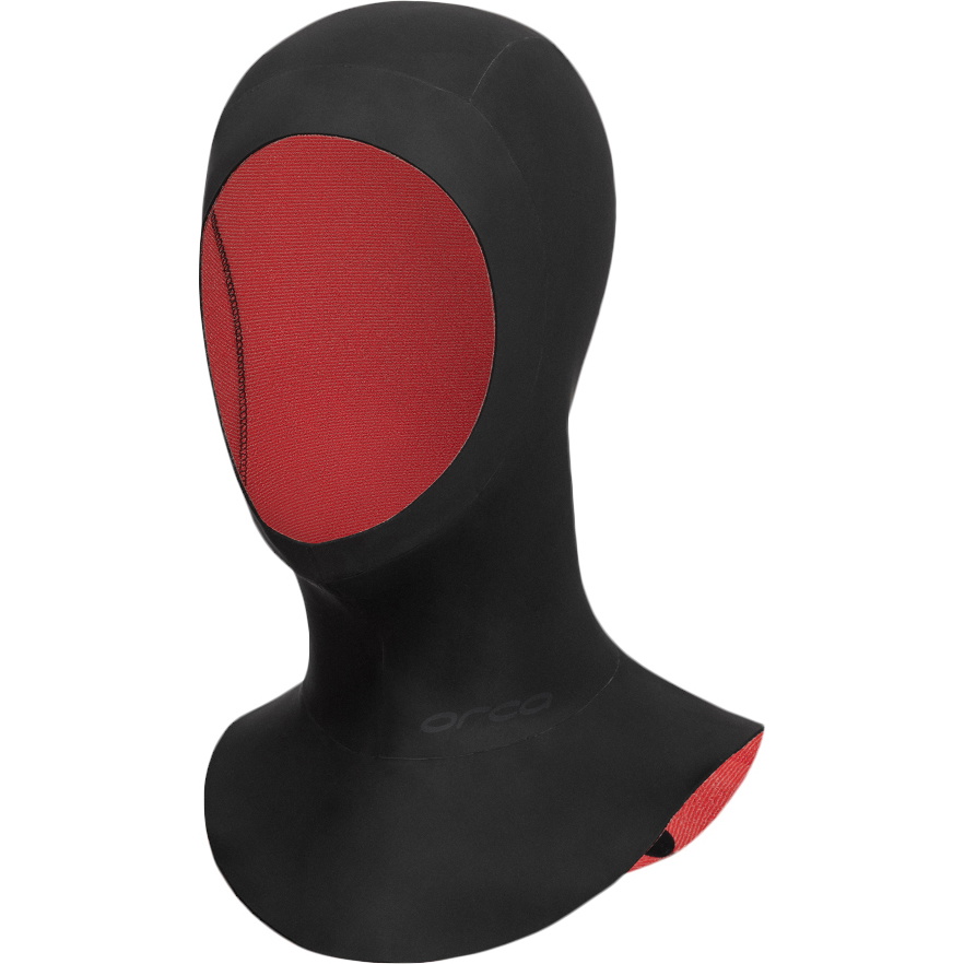 2026 Orca Neoprene Open Water Swim Hood LA43TT15 - Black